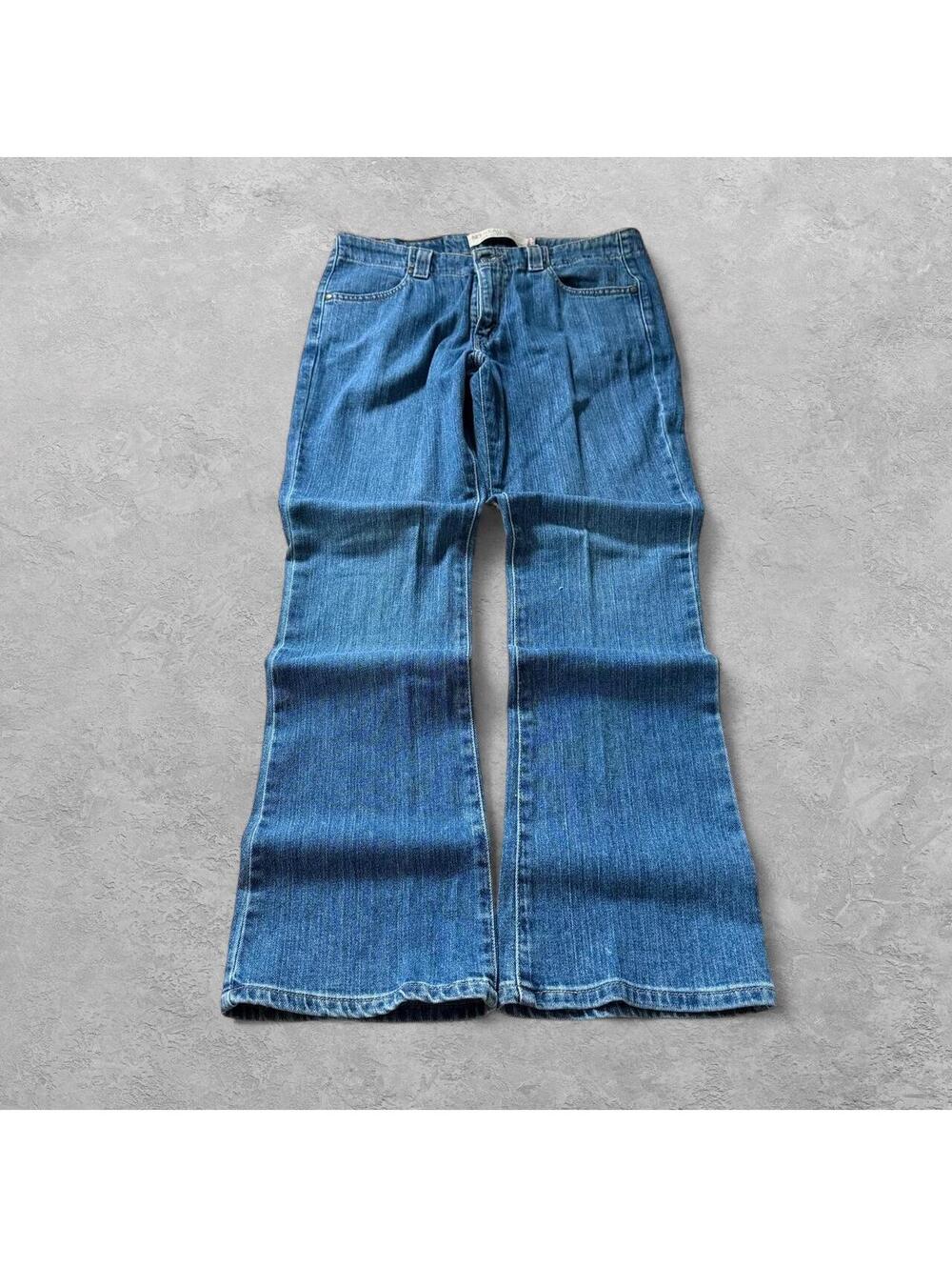 Y2K Levi’s Nouveau Low Bootcut Denim Jeans - Sz 10 M